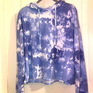 Tie-dye hoodie